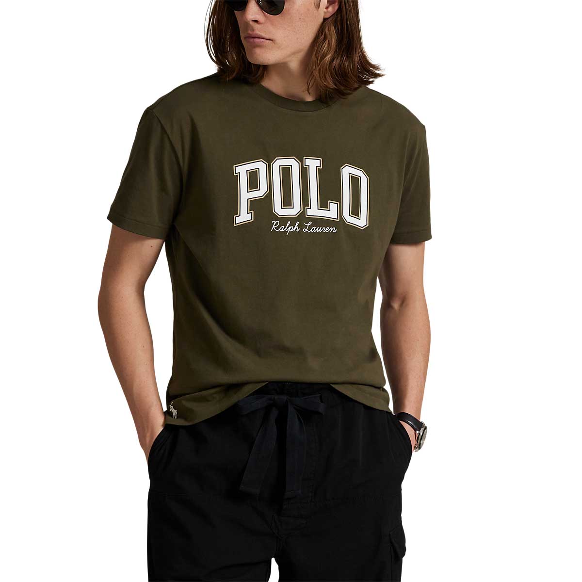 Polo Ralph Lauren Custom Slim Fit Logo Jersey T-Shirt